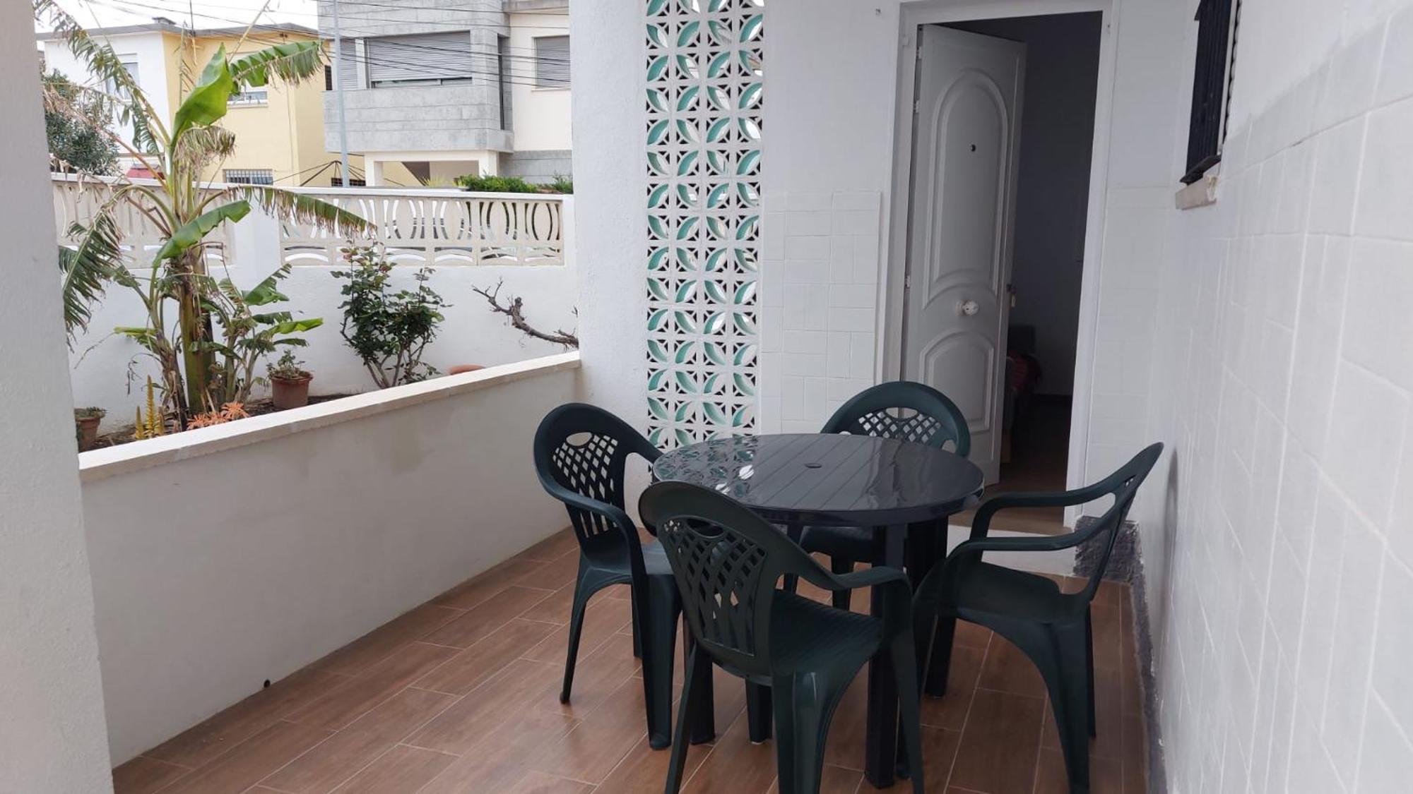 Apartamento Cerca De La Playa En Vinarós Екстериор снимка